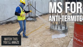 Method Statement for Anti termite Treatment