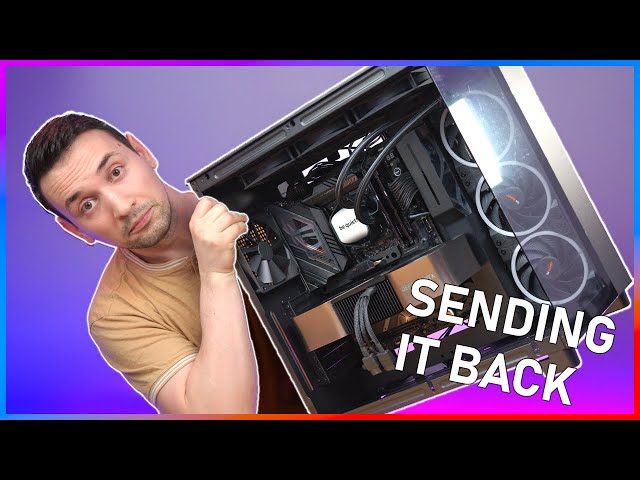 NZXT H9 Flow ASMR PC Build (No Talking ASMR) 