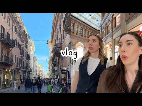 Italian vlog: una passeggiata in Via del Corso, una bella notizia, un libro che vi consiglio (Sub)