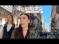 Italian vlog una passeggiata in via del corso una bella notizia un libro che vi consiglio sub
