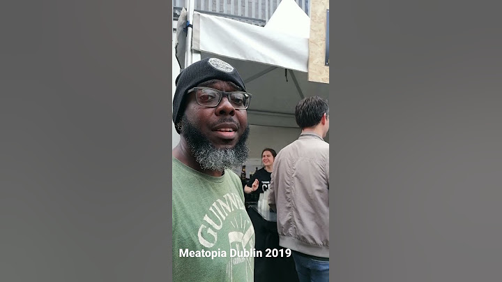 Roast Duck in Curry Sauce at Meatopia 2019