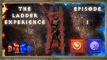 The Ladder Experience ep.1 - Diablo 2 Resurrected [Drop HIGHLIGHTS & Adventures]