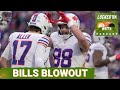 Buffalo Bills ROUT Houston Texans in Week 12 Thursday NFL action