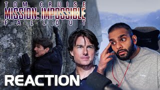 MISSION: IMPOSSIBLE - FALLOUT (2018) | FIRST TIME WATCHING | MOVIE REACTION