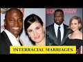 25 Black Celebrities in Interracial Marriages | Then And Now 2025