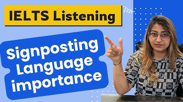 IELTS listening: How to use signpost language skills by Baby Code (Live Class Recording)
