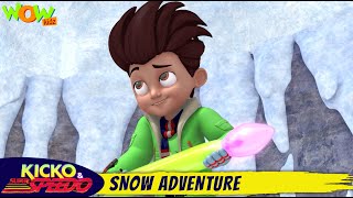 snow adventure s02 ep05 kicko super speedo popular tv cartoon for kids hindi stories