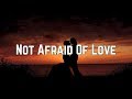 Skylar Stecker - Not Afraid Of Love (Lyrics)