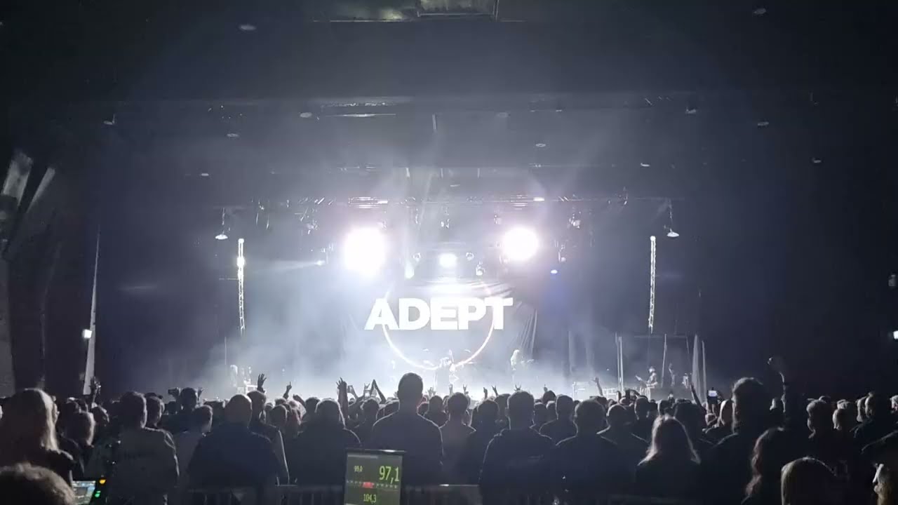 Adept - Heaven Live Filmstudion Gothenburg Blood Covenant Tour Scandinavia 2026