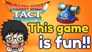 Dragon Quest Tact Gameplay