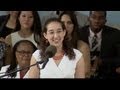 Harvard Orator: Julie M. Zauzmer | Harvard Commencement 2013