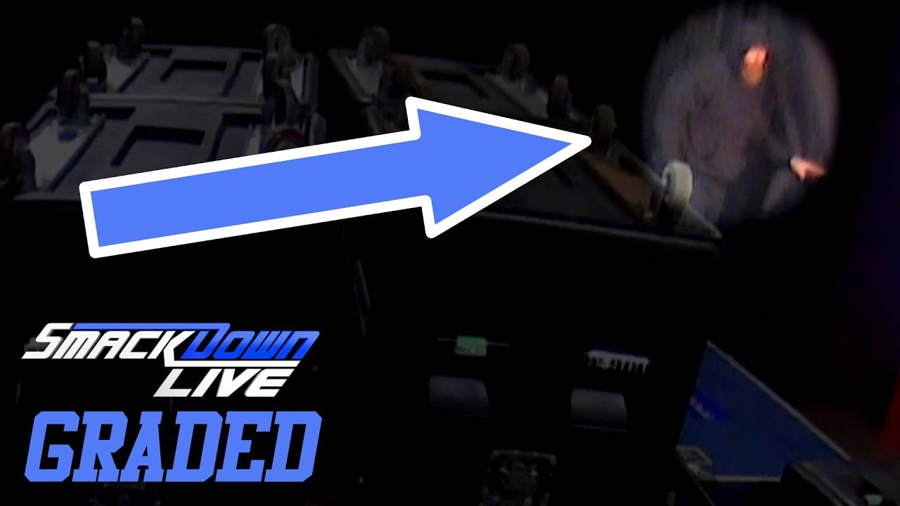 WWE SmackDown Live: GRADED (27 Aug) | Roman Reigns' Attacker FINALLY Revealed, Title Change