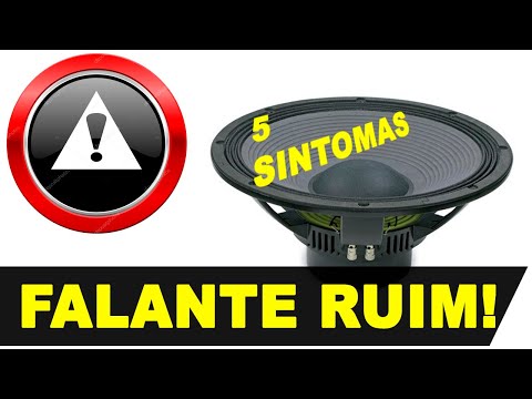 Vídeo: Alto-falantes Chiando: O Que Fazer Se Novos Alto-falantes Começarem A Chiar Em Alto Volume, No Baixo Ou Através De Um Amplificador?