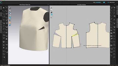 How to Slash and Spread a Dart- How to rotate a dart in CLO-Notebook Sample 4
