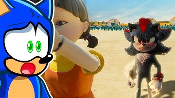 What if SHADOW the Hedgehog was in Squid Game?!