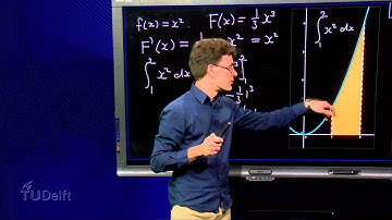 Fundamental theorem of Calculus - Integration - Mathematics - Pre-university Calculus - TU Delft