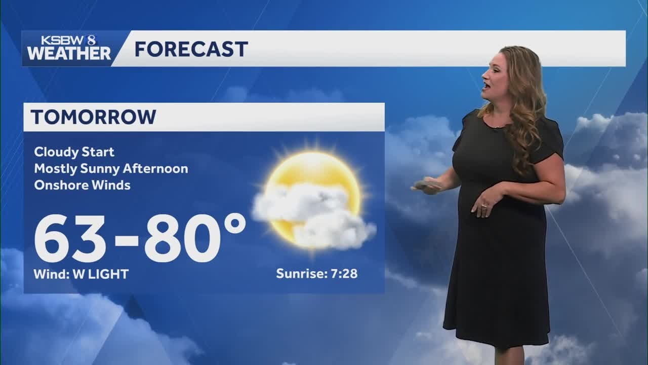 Cloudy start to Halloween before mostly sunny afternoon - YouTube