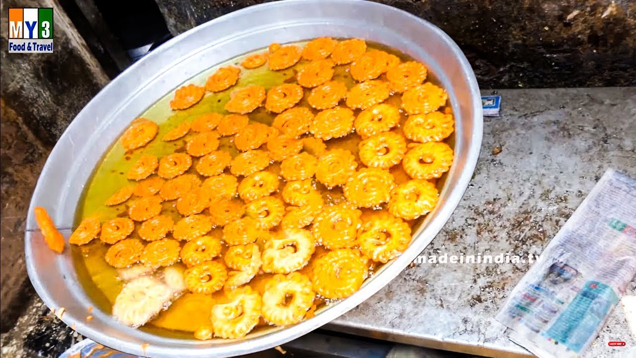 Jangiri Sweet Recipe Making FULL PREPARATION   Making Jalebi on The Side of the Road street food | STREET FOOD