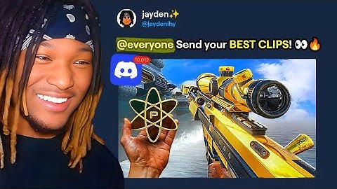 Reacting To My Discord