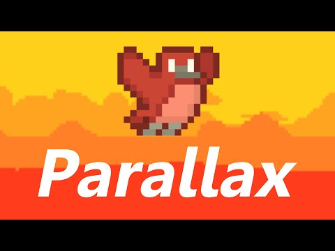 Indie Devlog | Amazing backgrounds with Parallax!