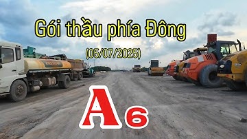 Cập nhật gói thầu A6-cao tốc Bến Lức Long Thành