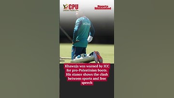 Usman Khawaja Protest: Aussie Star Snubs SEN Over Gaza-Linked Journalist Firing