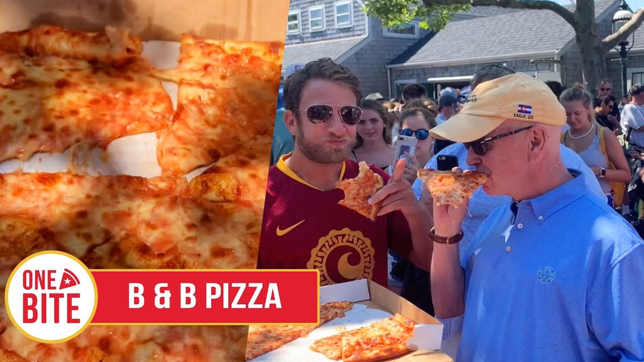 Barstool Pizza Review B &amp; B Pizza (Hyannis, MA) YouTube