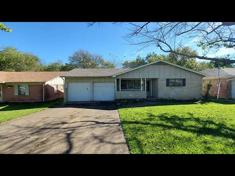 2603 N Shannon Street, Sherman, TX home video tour