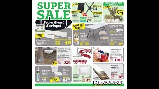 Menards Weekly Ad February 1 – February 11, 2024