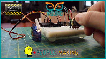 Visuino Pro - Tutorial 002- Controllo Servomotore con potenziometro