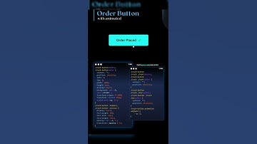 🛒 Interactive Order Button Animation with JavaScript! ✨💻||#shorts #shortvideo #buttonanimation #web3