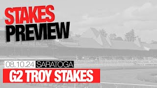 Grade 2 Troy Stakes Preview | August 10, 2024