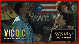 Vico C conce a DJ Negro - La Vida del filósofo - La Película