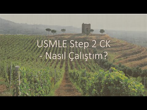 Video: Usmle Adım 2 CK'yi ne zaman almalıyım?