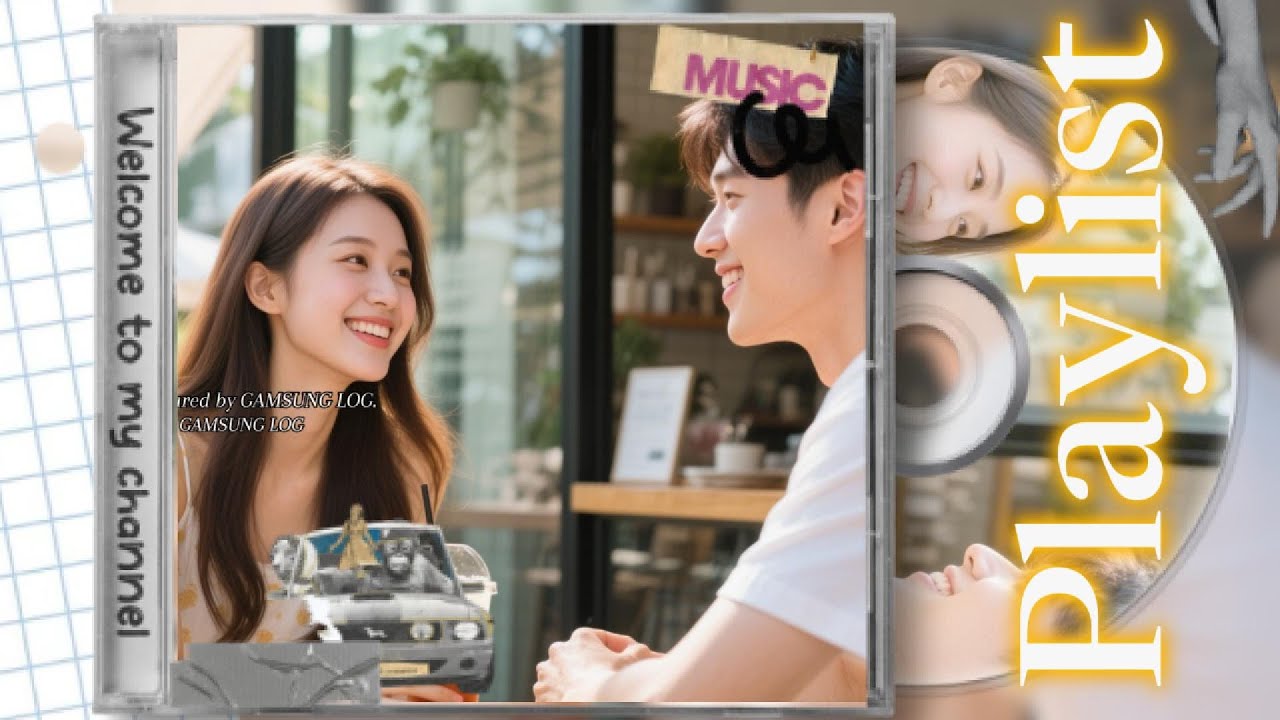 Playlist 🎧 그날처럼 설레는 감성 가요 | 카페에서 우연히 들은 듯한 사랑 노래 모음 🎧 | Soft Korean Love Songs for Cafe Mood💕