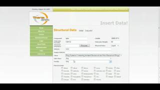 Therminfo - Insert Data Tutorial