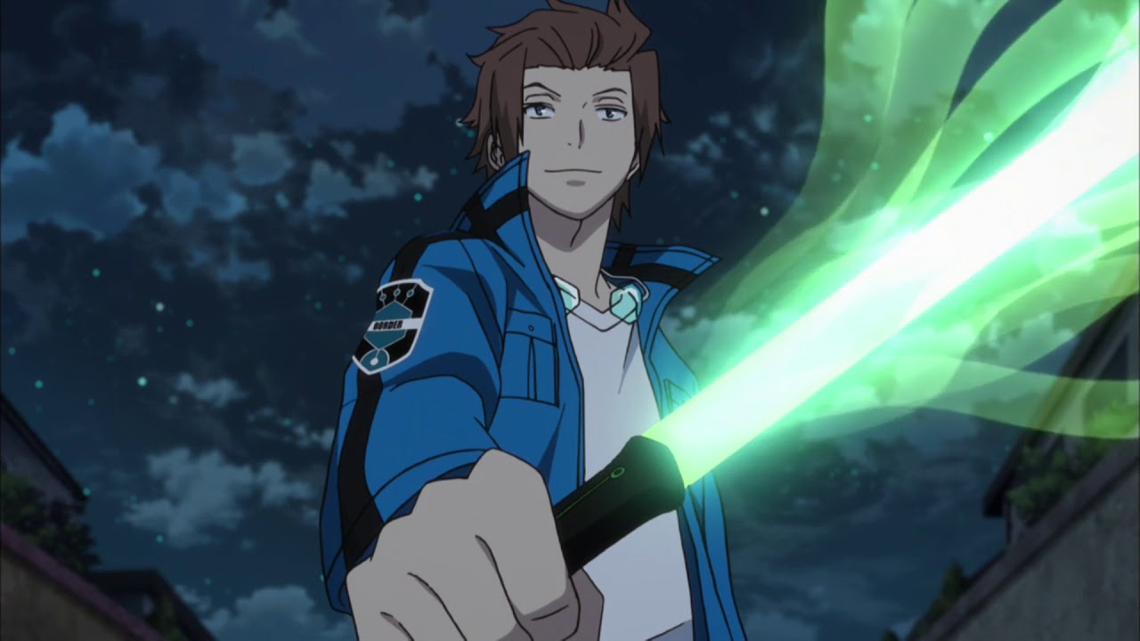 ワールドトリガー　アシタノヒカリ【MAD】