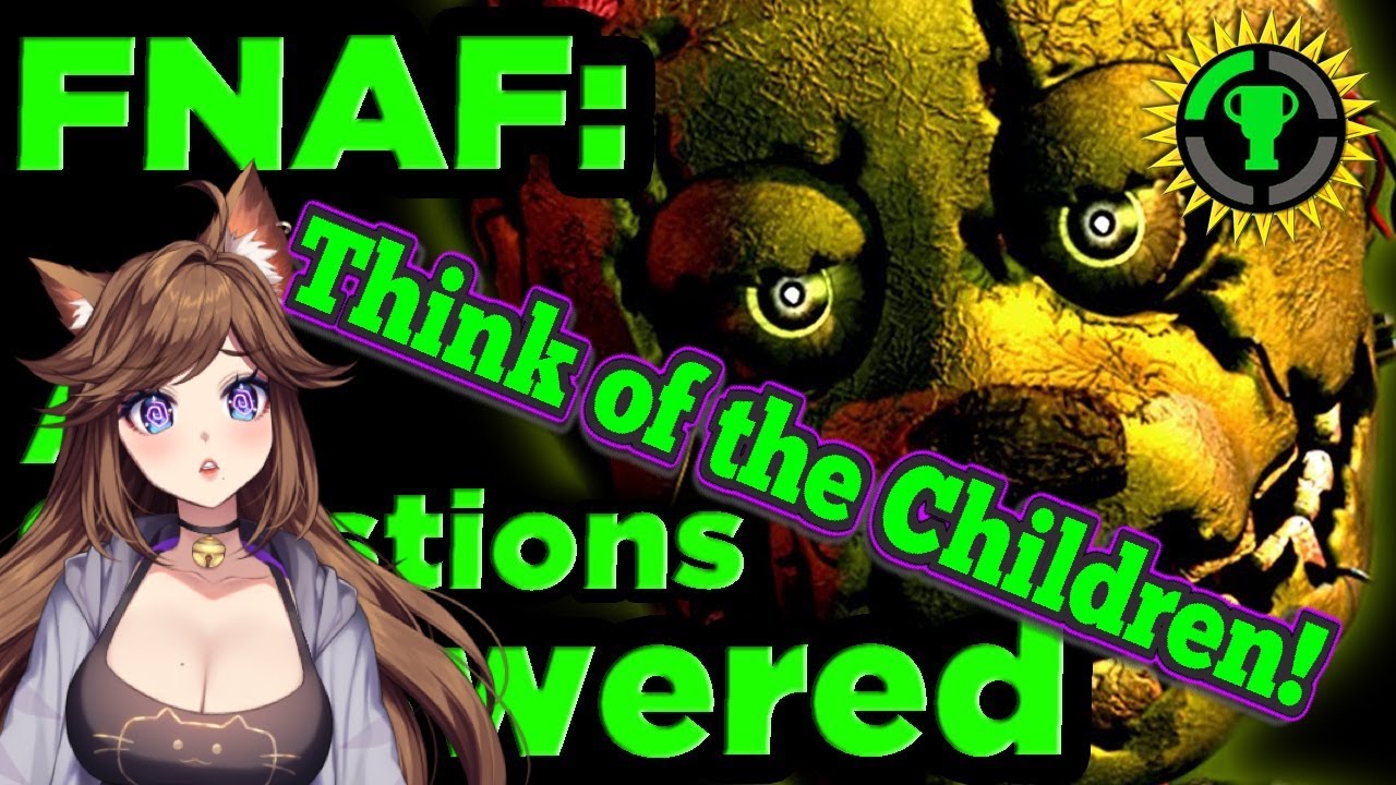 [The Kids are not Alright] Five Nights at Freddy's Mystery Solved Part 1 Game Theory Reaction