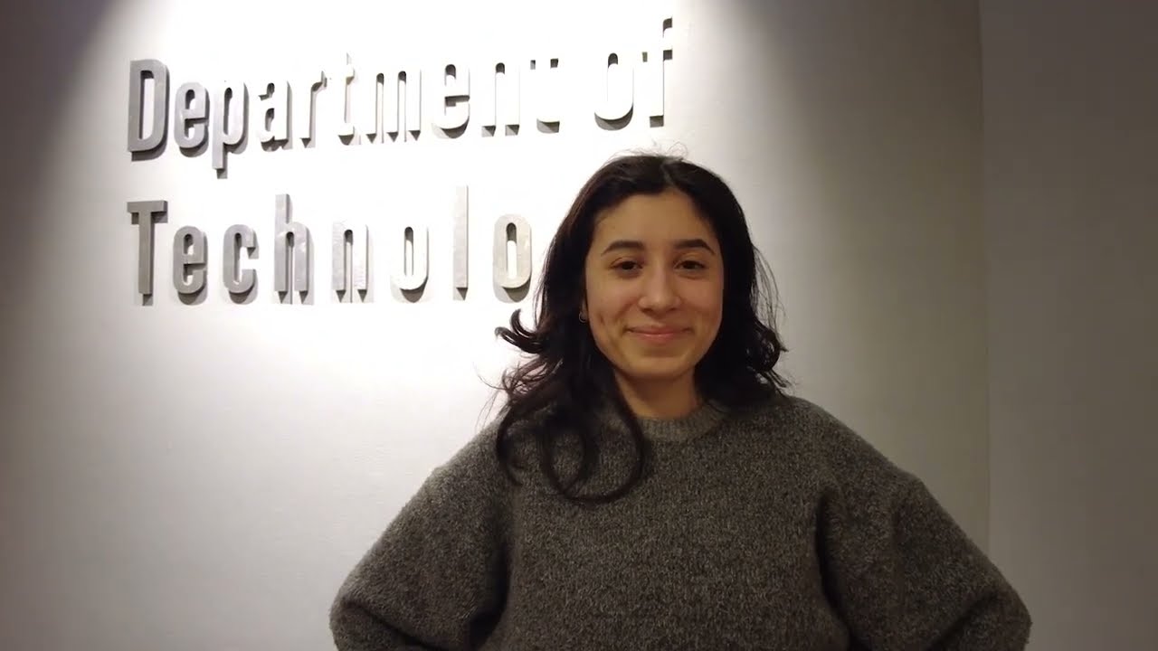 Department of Technology ft. Melissa Marquez