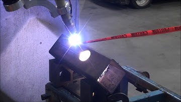 Plasma Cutting with Robotmaster @ New Age Robotics