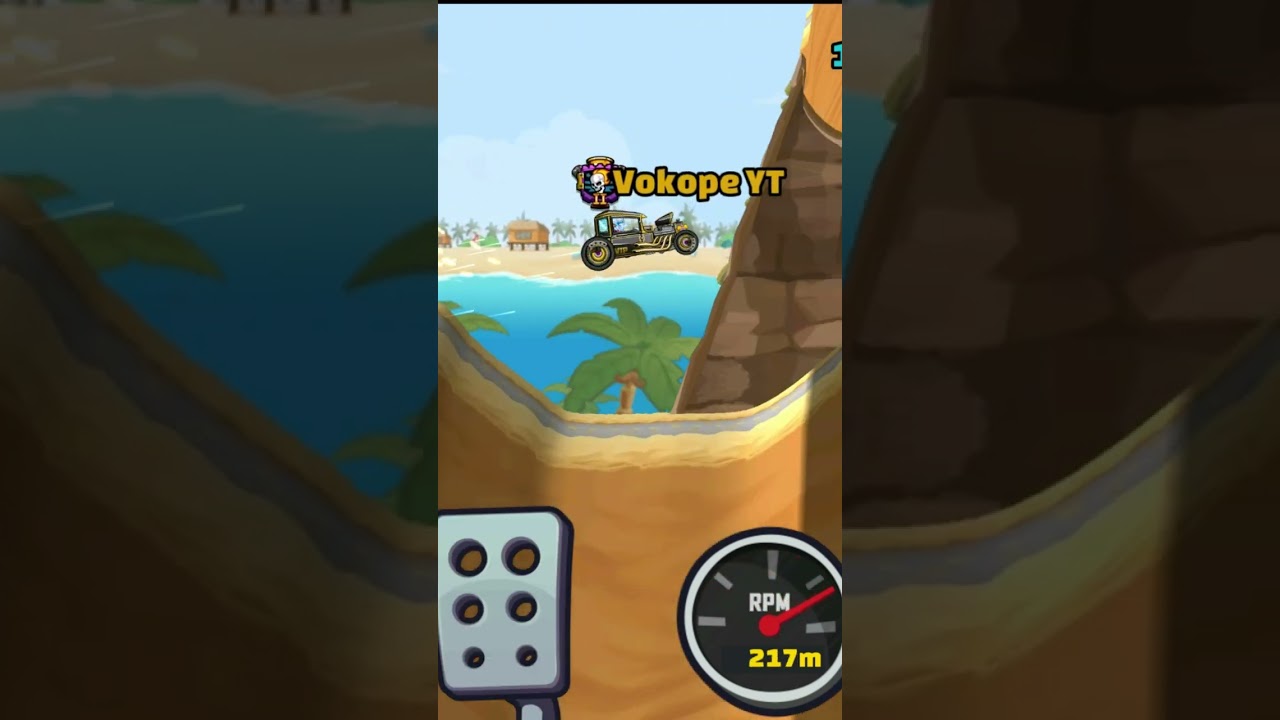 Hill Climb Racing 2 - New Team Event (Double-Time Dilemma), Vokope