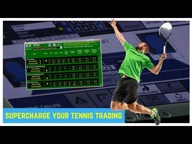The Best Betfair Trading Software for Tennis