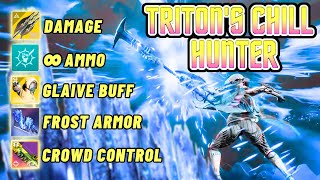 Is This The Least Used Exotic? | Triton Vice Glaive Hunter Build | Destiny 2