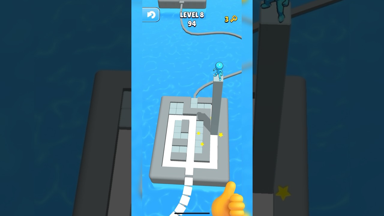 Stacky Dash Game Play walkthrough part 8 ( android & iOS )