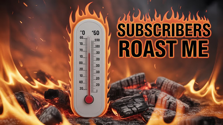 I Got ROASTED by My Subscribers, Here's What Happened