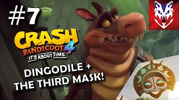MY BOY DINGODILE! || Crash 4: It