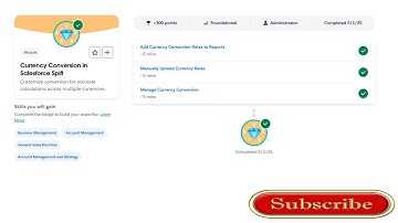 Currency Conversion in Salesforce Spiff in salesforce