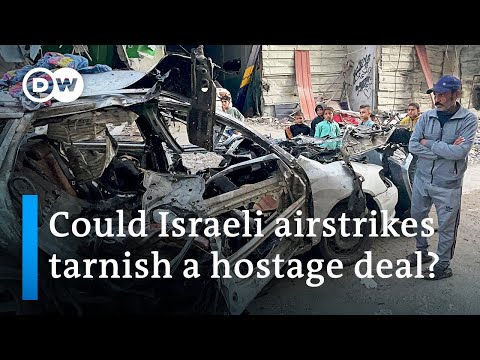 Israel-Hamas cease-fire talks drag on without breakthrough | DW News