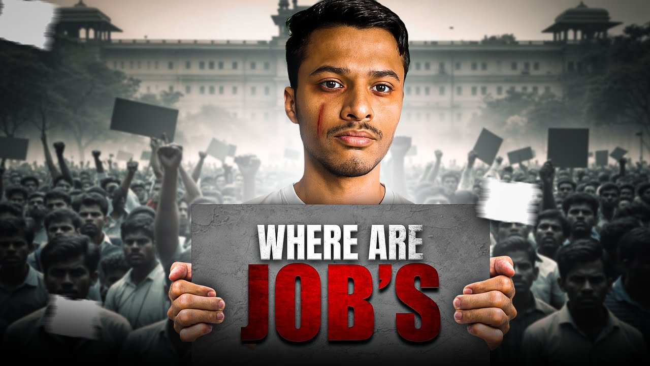 Why Indian Have NO JOBS? Reality Of Unemployment Crisis || @AshokHegreshort