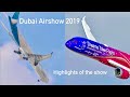Dubai Airshow 2019: Highlights of the Show!